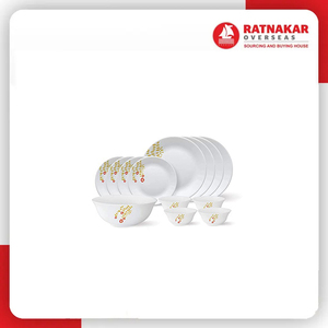 24 Pcs Dinner <b>Set</b> Beautifully Crafted Premium Quality Designer Opalware Dinner <b>Set</b> for Sale at Best Price - Product Image 3