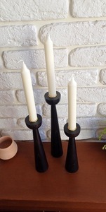 Top Selling Handmade <b>Wooden</b> <b>Candle</b> <b>Stick</b> Holder for Farmhouse and Cabin Decor Available at Factory Price - Product Image 3