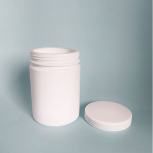 Venta al por mayor 600ml HDPE boca ancha pastillas botellas contenedor productos farmacéuticos embalaje botellas fabricante Pavico Vietnam muestra gratis - Product Image 4