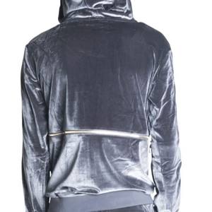 Chándal de terciopelo para hombre de tendencia superior, fácil de usar, totalmente personalizado, superventas, cómodo chándal de terciopelo para hombre con cosas duraderas - Product Image 3