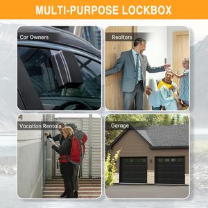 Étanche <span class=keywords><strong>voiture</strong></span> location véhicule <span class=keywords><strong>voiture</strong></span> clé fenêtre codée combinaison métal Surf clé serrure boîte <span class=keywords><strong>pour</strong></span> clés - Product Image 3