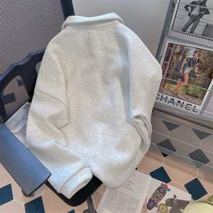 Sudadera extragrande con cuello levantado de la mejor calidad para hombre, Jersey Dtg de algodón 100%, ropa de calle transpirable para chándal de invierno - Product Image 2