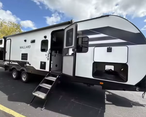 Used 2022 Heartland Mallard M32 RV <b>Camping</b> Caravan Off Road Utility Camper Trailer - Product Image 4
