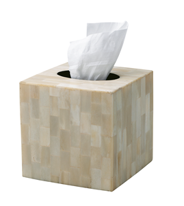 Nouveau Style prix de gros boîte à mouchoirs en incrustation d'os fête et restaurant cuisine salle d'occasion et prix de gros d'usine porte-mouchoirs - Product Image 5