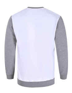 Venta al por mayor cómoda sudadera hombres ropa casual cuello redondo sudaderas hombres desgaste 2025 nuevo diseño de impresión sudadera de manga larga - Product Image 6