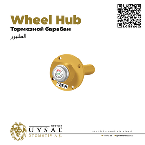 UYS-120100 Nouvel essieu à simple roue non freiné, qualité supérieure, fabricant de pièces de remorque en Turquie par Mustafa Uysal - Product Image 3