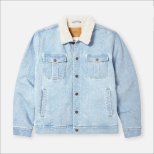 Veste pour Homme Manteaux en Denim Classique Manches Longues Veste Déchirée Bleue Manteau d'extérieur Vestes en Denim Délavé Commandes OEM - Product Image 4