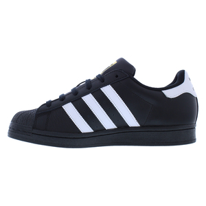 Scarpe Sportive da Passeggio da Donna Superstar Nere/Bianche Leggere Antiscivolo Ammortizzate Morbide con Funzione Luminosa Modello Cinese - Product Image 3