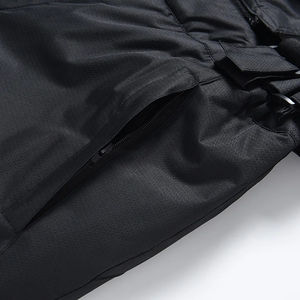 Alta calidad invierno cálido transpirable a prueba de viento impermeable pantalones de esquí holgados ajuste térmico Snowboard pantalones sostenibles al aire libre - Product Image 2