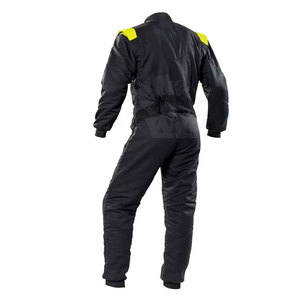 Vente directe d'usine, combinaison de course automobile en cuir sur mesure pour homme, imperméable, pour karting - Product Image 4