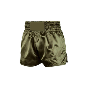 MMA กางเกงขาสั้นสำหรับผู้ชาย, กางเกงขาสั้นสำหรับใส่ออกกำลังกายต่อสู้ต่อสู้100% โพลีเอสเตอร์ยืดหยุ่น - Product Image 1