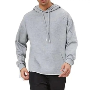Fabricant pakistanais, designer, broderie 3D personnalisée, sweat à capuche en molleton surdimensionné pour homme, coton de haute qualité, épais - Product Image 6