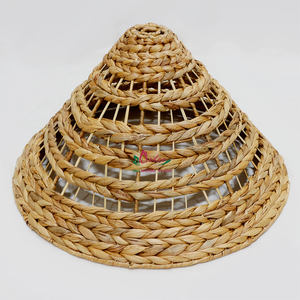 Artex Dong thap โคมไฟไม้ไผ่สานมือสำหรับห้องนอนทานอาหารและคาเฟ่ - Product Image 4