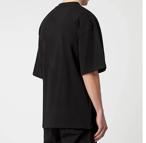 Camisetas de Algodón para Hombre, Casuales, Ecológicas, de Secado Rápido y Transpirables, con Tela y Logotipo Personalizados de Alta Calidad OEM - Product Image 5