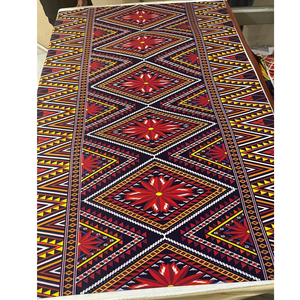 Fait sur mesure de haute qualité nouveau entièrement imprimé par sublimation tissu polynésien le plus vendu tissu de lave de lave à bas prix - Product Image 1