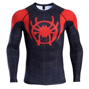 2025 manga larga entrenamiento Rashguard Muay Thai Rash Guard mejor diseño Kickboxing Fitness camiseta y ropa de gimnasio - Product Image 6