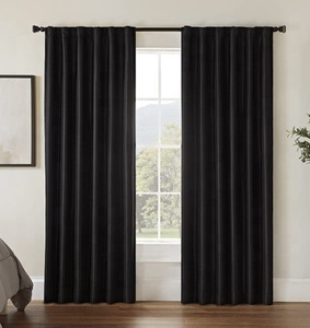 Newly developed Readymade Solid Blackout Curtain For Living Room with a size of 42 inch x 84 with 95 to 98% Black out