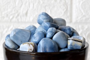 Piedras de Ópalo Azul de Grado AAA Premium, 1 kg, para Meditación, Precio Competitivo al por Mayor - Product Image 4