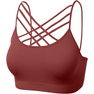 Sujetador de Yoga de alta elasticidad para mujer, transpirable, cómodo, para correr al aire libre, Fitness, gimnasio, sujetador de Yoga para mujer, 2025 - Product Image 3