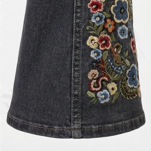 Pantalones Vaqueros de Invierno para Mujer Más Vendidos, Diseño Duradero y Elegante, Mezclilla, Precio Razonable, Moda Urbana, Pantalones de Mezclilla para Mujer - Product Image 6