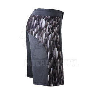 กางเกง MMA ขาสั้นสำหรับต่อสู้,พิมพ์ลายแบบกำหนดเองได้บริการ OEM - Product Image 3