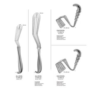 Rétracteur d'Épaule Davidson 50x75mm en Acier Inoxydable Instrument Chirurgical Approuvé CE ISO Garantie 5 Ans Fabricant & Fournisseur - Product Image 2