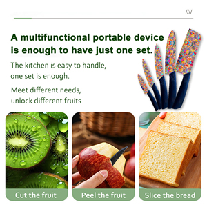 Cuchillo de Chef de Cerámica con Mango de Plástico, Ambidiestro, Apto para Lavavajillas, para Cocina Casera, Suministro al por Mayor, Venta Caliente - Product Image 6