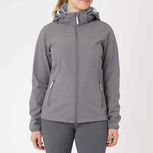 Nouveau style de vêtements équestres à manches longues pour femmes, veste softshell pour hommes et femmes, vêtements de rue, vente en gros - Product Image 6