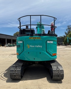 Gebruikt <span class=keywords><strong>Kobelco</strong></span> SK135SR 13,85 ton middelgrote graafmachine <span class=keywords><strong>Kobelco</strong></span> motor 0,5-0,55 m³ bak ultrakorte draaischacht energiebesparend - Product Image 4