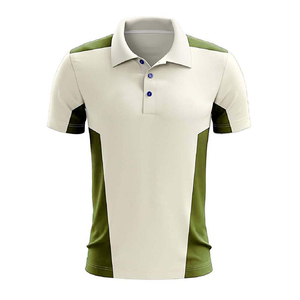 Uniforme de cricket à manches courtes classique, vêtements de sport uniques avec touche personnalisée, impression personnalisée en gros - Product Image 1