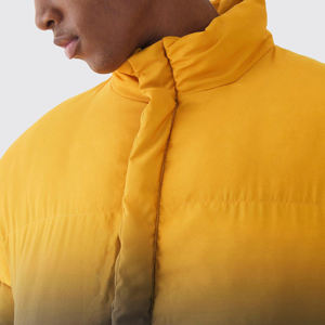 High Performance Custom Style Windproof Windbreaker Casual Wear Custom Logo Puffer Jacket for <b>Men's</b> Wear - Product Image 2