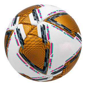 Ballon de football pakistanais de service OEM balle de match de football cousue à la machine dernière conception taille 5 balles de meilleur match en cuir PU - Product Image 3