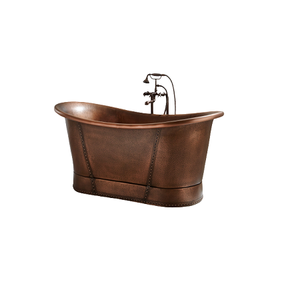 Baignoire sur mesure, forme et taille personnalisées, dernier design, baignoire en cuivre de haute qualité au prix le plus bas - Product Image 5