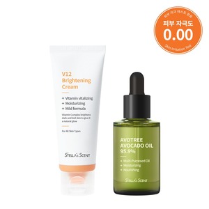Set Idratante Radiante Crema Vitaminica Olio di Avocado Uso Giorno/Notte Amamelide Carnosina Acido Tranexamico Centella Camelia 49.000 - Product Image 5