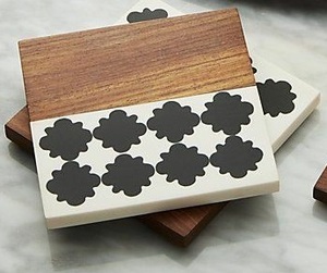 ที่รองแก้วไม้ไผ่สำหรับตกแต่งโต๊ะกาแฟแบบสี่เหลี่ยมทนความร้อนเป็นมิตรกับสิ่งแวดล้อมถ้วยชาสุดหรู - Product Image 3