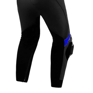 Veste de sport en cuir imperméable et réfléchissante pour homme, homologuée CE, coupe-vent, toutes saisons, 300g, pour moto et course automobile - Product Image 6