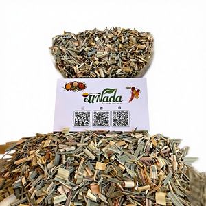 Citronnelle séchée égyptienne de qualité supérieure (Cymbopogon Citratus) 100% pure, feuilles coupées, durée de conservation de 24 mois, tisane Al Nada - Product Image 1