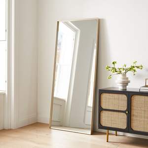 Wholesale Custom All Kinds of Shapes Can <b>Wall</b> <b>Hanging</b> Can Be Landed Metal Full-body <b>Mirror</b> Makeup <b>Mirror</b> - Product Image 6