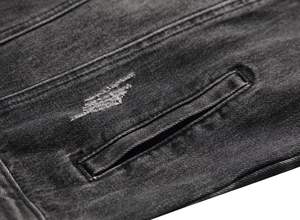 Man Jackets Breathable <b>Men</b> Denim Jackets Plus Size <b>Men</b> <b>Jeans</b> Jackets Made in Pakistan Custom Logo And Design - Product Image 5