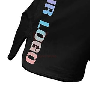 Best Selling <b>Men's</b> High Quality MMA Training <b>Shorts</b> Sporty Solid Martial Arts Outfit Elastic Waistband Gym Fight Training Wear - Product Image 5