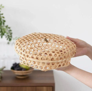 Handmade Eco-Friendly Natural Bamboo Woven <b>Boxes</b> Viet Fargimex Brand for Wholesale Gift Packaging and Sustainable <b>Storage</b> - Product Image 5