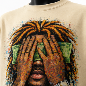 Camiseta Extra Grande Personalizada con Estampado OEM para Hombre, Algodón Grueso Premium, Moda Urbana - Product Image 5