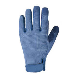 Guantes de Trabajo de Cuero Vacuno para Hombre, Precio de Fábrica, Guantes de Seguridad Industriales para la Construcción - Product Image 4