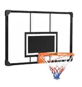 Équipement de basketball puissant pour l'extérieur et l'intérieur avec poteau en acier carré de 4 pouces et extension de 2 pieds pour un jeu professionnel - Product Image 3