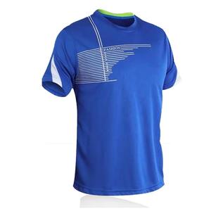 Camisetas para hombre Camiseta de cuello redondo personalizada para hombre Camisetas deportivas de poliéster 160 Gsm Impresión por sublimación - Product Image 4