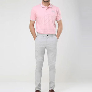Polo elegante con bordado en el pecho para ocasiones formales, marca o uniforme de empresa, Polo bordado - Product Image 6