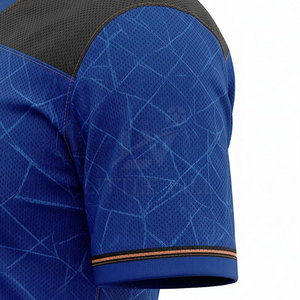 Nouveau Maillot de Football Américain Tendance pour Hommes, Short Personnalisé, Tenue de Jeu Athlétique Respirante et Légère 100% Polyester - Product Image 4
