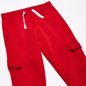 Manufacturer Men's Straight Leg <b>Cargo</b> Sweatpants with Multi Pockets Anti-Wrinkle for Hiking <b>Jogging</b> - Product Image 3
