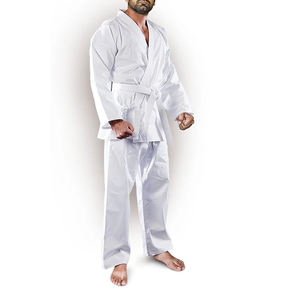 Ensemble de vêtements d'entraînement de boxe légers unisexes pour adultes, pour les arts martiaux, en polyester/coton extensible - Product Image 4