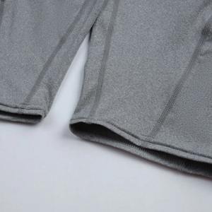 Pantalones cortos de baloncesto para gimnasio de secado rápido para hombre, pantalones cortos elásticos para entrenamiento deportivo, pantalones cortos de ejercicio con cintura media, ropa deportiva transpirable sólida - Product Image 1